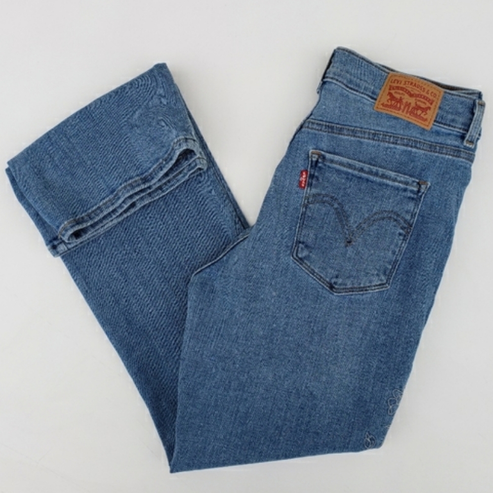 Levi's Classic Bootcut Embroidered Jeans